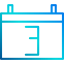 Calendar Ikona 64x64