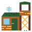Military base icon 64x64
