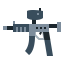 Paintball gun icon 64x64