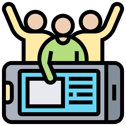Customer behavior icon