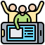 Customer behavior іконка 64x64