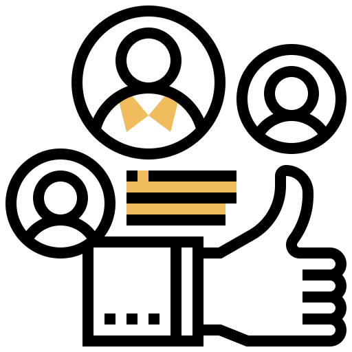 Satisfaction icon
