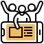 Customer behavior іконка 64x64