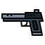 Handgun icon 64x64