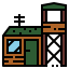 Military base icon 64x64