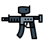 Paintball gun icon 64x64