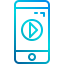 Смартфон иконка 64x64
