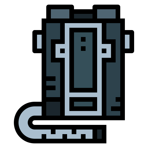 Backpack icon