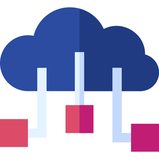 Cloud computing icon