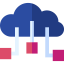 Cloud computing icon 64x64