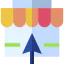 Online shop icon 64x64