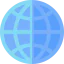 Globe icon 64x64