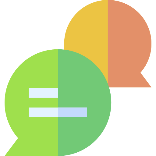 Chat bubble icon