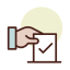 Ballot icon 64x64