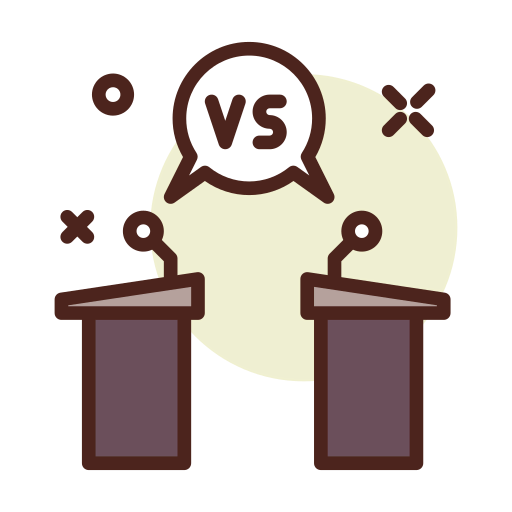 Debate icon