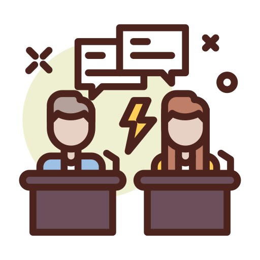 Debate icon
