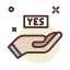 Yes Symbol 64x64