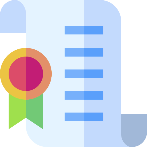 Certification icon