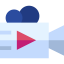 Video camera icon 64x64