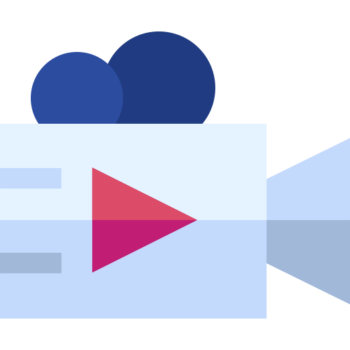 Video camera icon