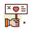 Sign icon 64x64