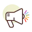 Megaphone icon 64x64