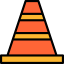 Traffic cone icon 64x64