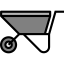 Wheelbarrow icon 64x64
