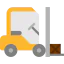 Forklift icon 64x64