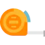 Measuring tape icon 64x64