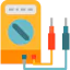 Voltmeter icône 64x64