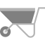 Wheelbarrow icon 64x64