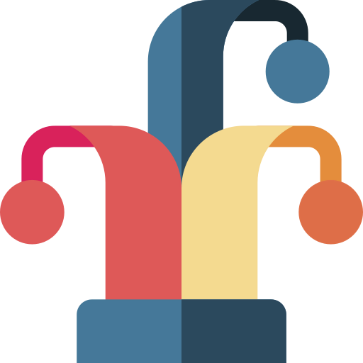 Jester hat icon