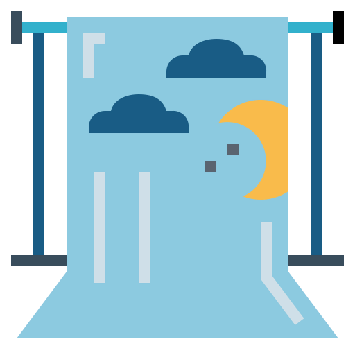 Backdrop icon