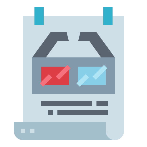 Poster icon