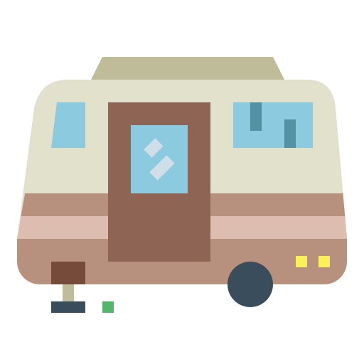 Caravan icon