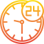 24 hours icon 64x64