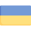 Ukraine ícono 64x64
