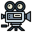 Video camera icon 64x64