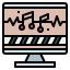 Sound editing icon 64x64