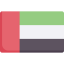 United arab emirates icon 64x64