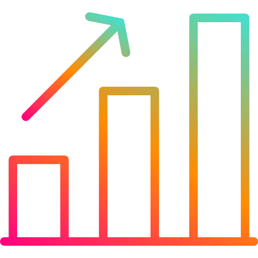 Bar chart icon