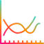 Line graph іконка 64x64