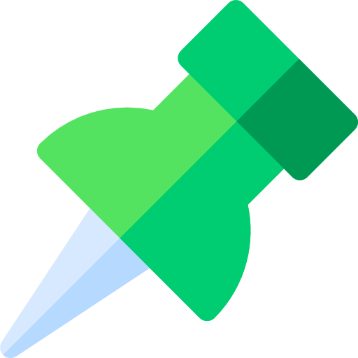 Push pin icon
