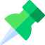 Push pin Symbol 64x64