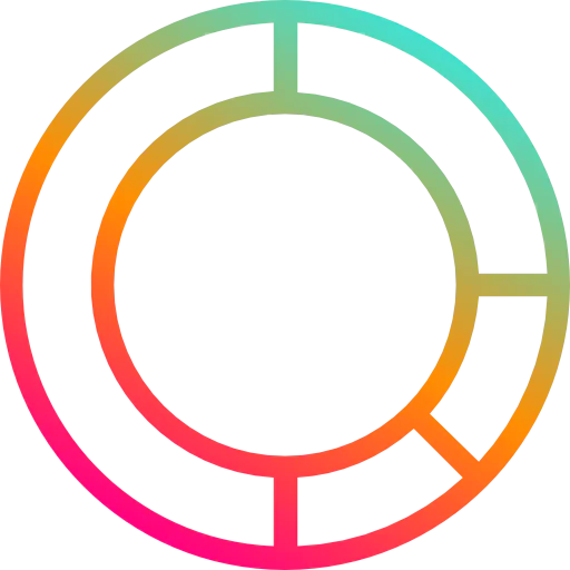 Pie chart icon