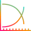 Line graph іконка 64x64
