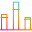 Graph bar icône 64x64