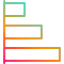 Bar graph icône 64x64