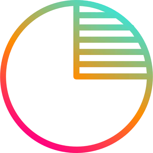 Pie chart icon